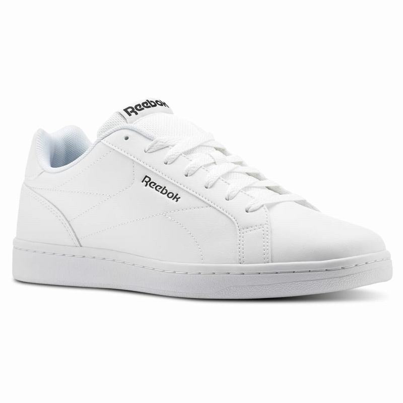 Reebok Royal Complete Clean Tenisky Panske - Biele/Čierne UA1328GP